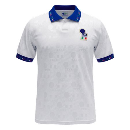 Men's Italy Away Retro Soccer Jersey 1994