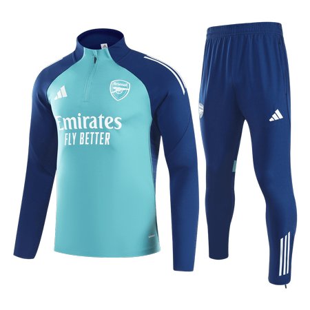 Kid's Arsenal 1/4 Zip Tracksuit 2025/26