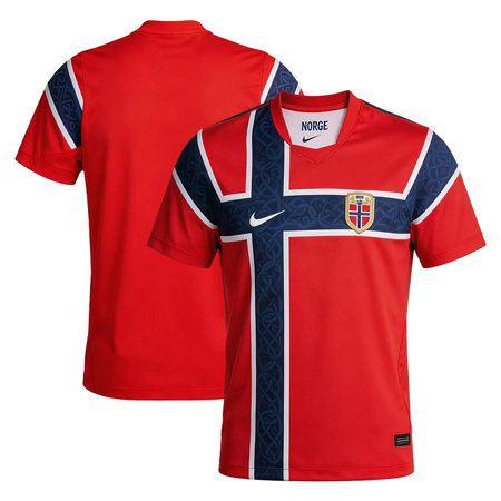 Men's Norway Home Replica Jersey World Cup 2026