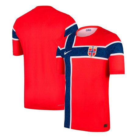Kid's Norway Home Match Authentic Jersey World Cup 2026