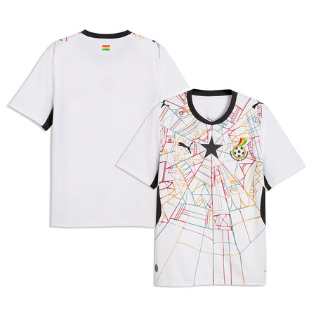 Kid's Ghana Home Replica Jersey World Cup 2026