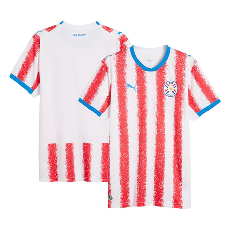 Kid's Paraguay Home Replica Jersey World Cup 2026