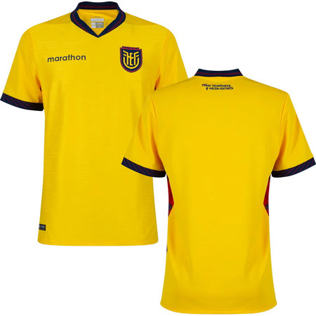 Kid's Ecuador Home Replica Jersey World Cup 2026