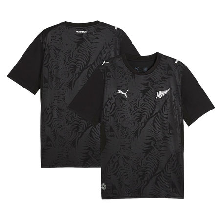 Kid's New Zealand Home Replica Jersey World Cup 2026
