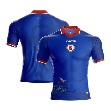 Kid's Haiti Home Authentic Jersey World Cup 2026