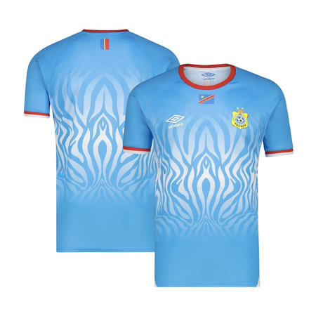Kid's Congo DR Home Authentic Jersey World Cup 2026
