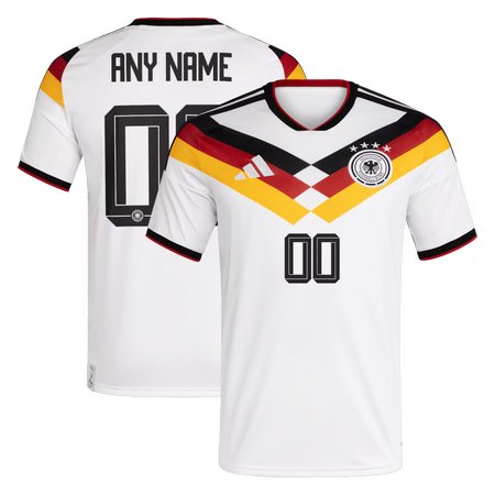 Kid's Germany Home Replica Custom Jersey World Cup 2026