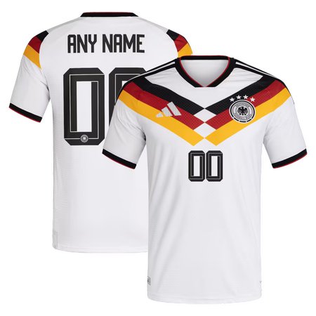 Kid's Germany Home Authentic Custom Jersey World Cup 2026