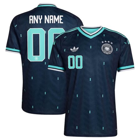 Kid's Germany Away Replica Custom Jersey World Cup 2026