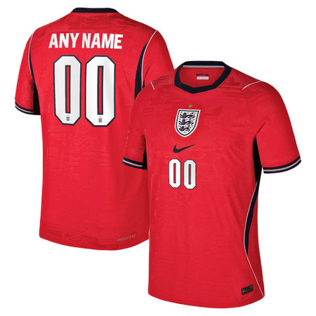 Kid's England Away Match Authentic Custom Jersey World Cup 2026