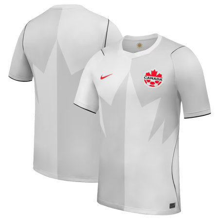 Kid's Canada Home Stadium Replica Jersey World Cup 2026