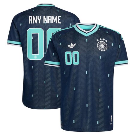 Kid's Germany Away Authentic Custom Jersey World Cup 2026