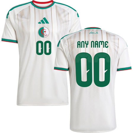 Kid's Algeria Home Replica Custom Jersey World Cup 2026
