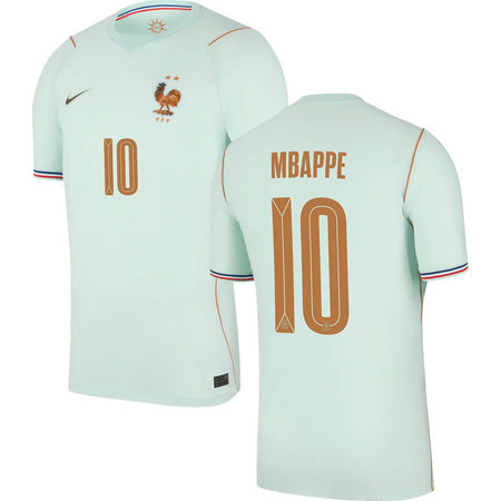 Men's MBAPPE #10 France Away Replica Jersey World Cup 2026