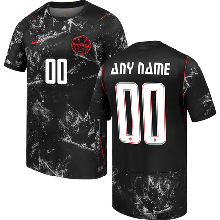 Kid's Canada Away Replica Custom Jersey World Cup 2026