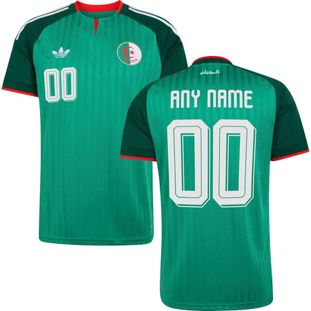 Kid's Algeria Away Replica Custom Jersey World Cup 2026