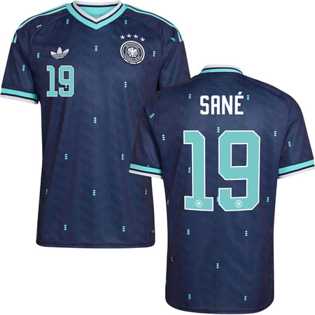 Kid's SANÉ #19 Germany Away Replica Jersey World Cup 2026