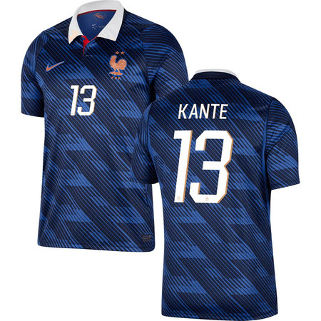 Kid's KANTE #13 France Home Replica Jersey World Cup 2026