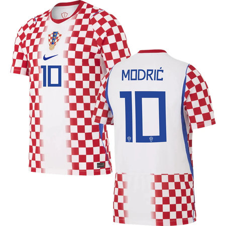 Kid's MODRIĆ #10 Croatia Home Replica Jersey World Cup 2026