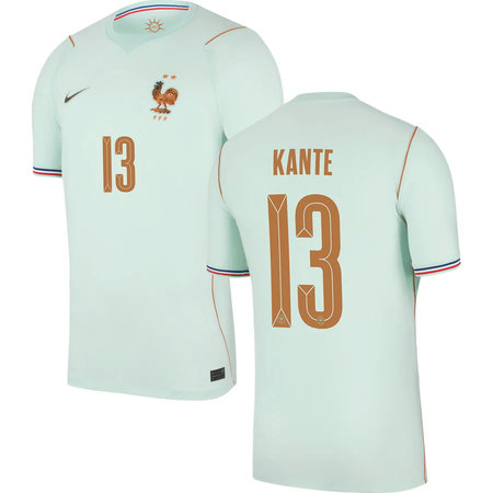 Kid's KANTE #13 France Away Replica Jersey World Cup 2026