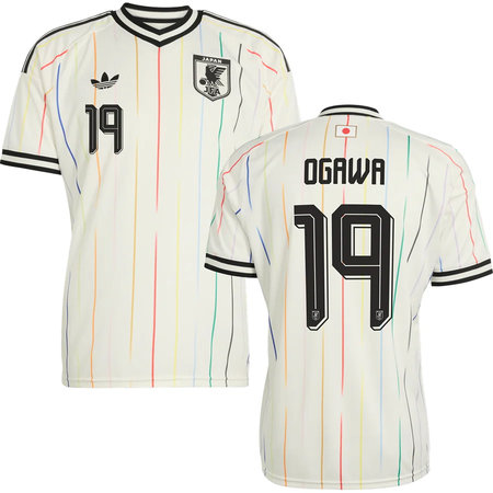 Kid's OGAWA #19 Japan Away Replica Jersey World Cup 2026
