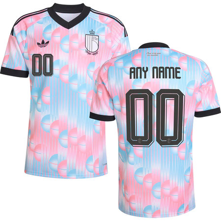 Kid's Belgium Away Replica Custom Jersey World Cup 2026