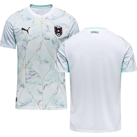 Kid's Austria Away Replica Jersey World Cup 2026
