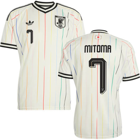 Kid's MITOMA #7 Japan Away Replica Jersey World Cup 2026