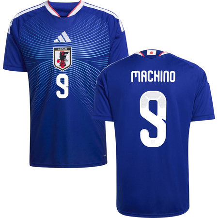 Kid's MACHINO #9 Japan Home Replica Jersey World Cup 2026