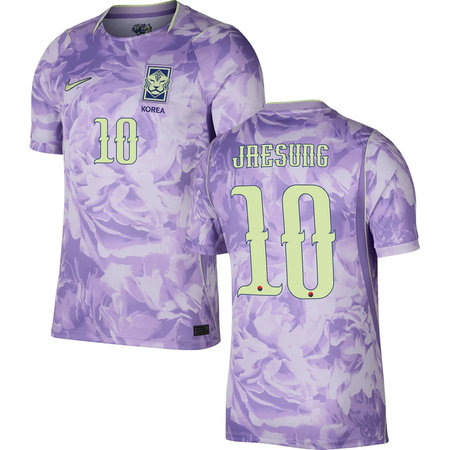 Kid's JAESUNG #10 South Korea Away Replica Jersey World Cup 2026