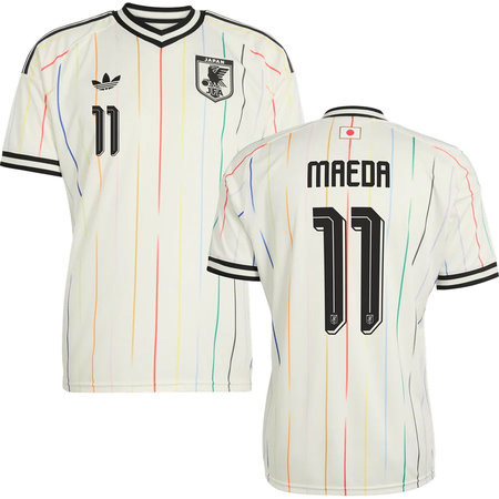 Kid's MAEDA #11 Japan Away Replica Jersey World Cup 2026