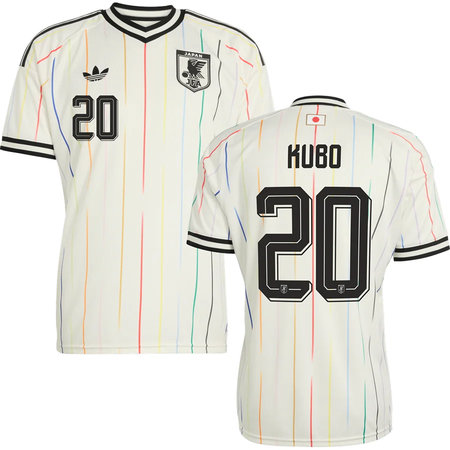 Kid's KUBO #20 Japan Away Replica Jersey World Cup 2026