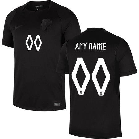 Kid's Norway Away Replica Custom Jersey World Cup 2026