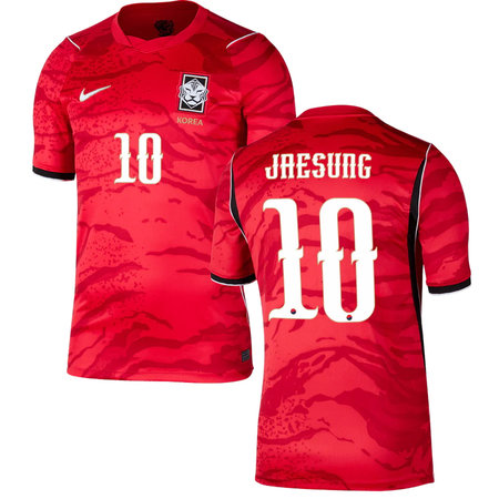 Kid's JAESUNG #10 South Korea Home Replica Jersey World Cup 2026