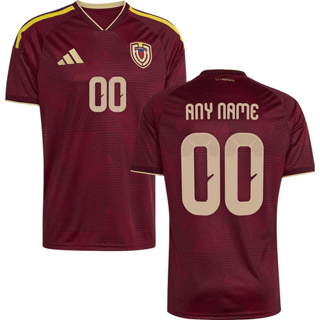 Kid's Venezuela Home Replica Custom Jersey World Cup 2026
