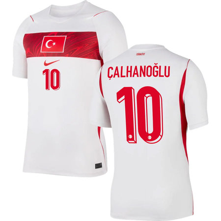 Kid's ÇALHANOĞLU #10 Turkey Away Replica Jersey World Cup 2026