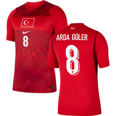 Kid's Arda Güler #8 Turkey Home Replica Jersey World Cup 2026