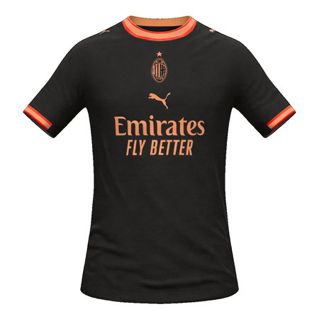 Kid's AC Milan Third Away Replica Soccer Jersey 2026/27