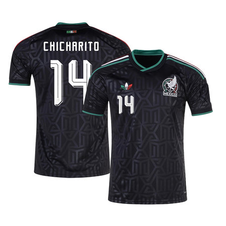 Kid's Chicharito #14 Mexico Stadium Third Replica Jersey World Cup 2026