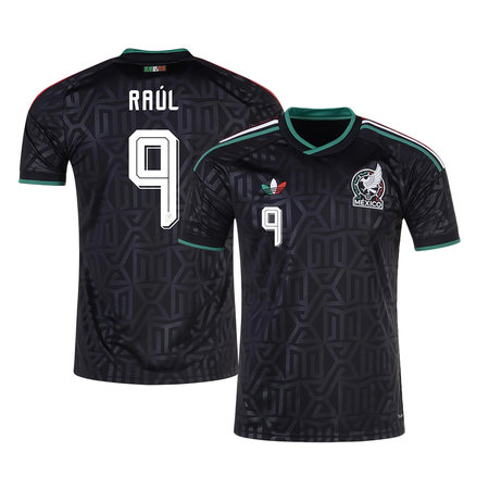 Kid's RAÚL #9 Mexico Stadium Third Replica Jersey World Cup 2026